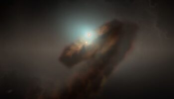 Astrónomos presencian el nacimiento de un planeta en tiempo real