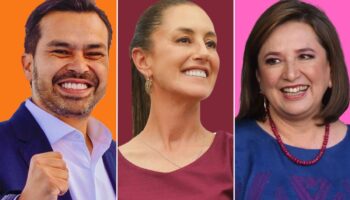 Elecciones 2024 | Sheinbaum acusa 'venganza' a Zaldívar; Xóchitl pide voto para mexicanos en el extranjero; Máynez reclama al PRI por bajar canción viral