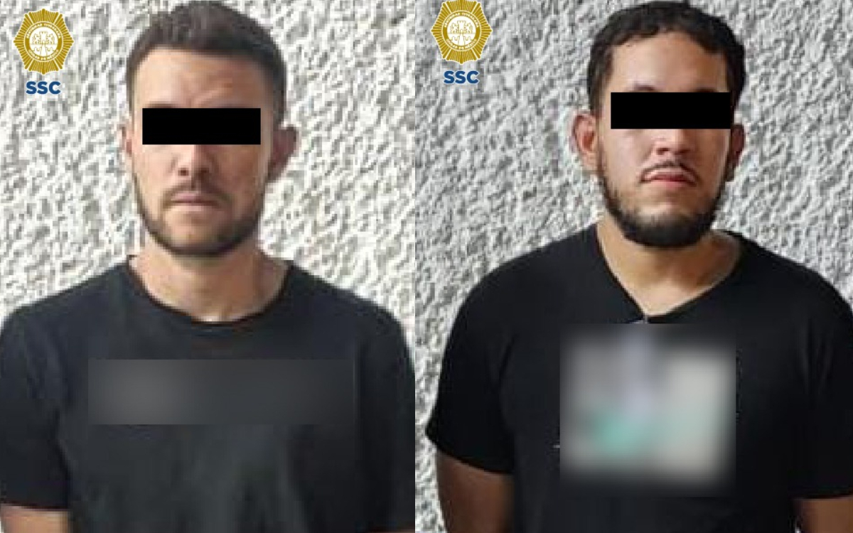 Caen dos colombianos que operaban en la colonia Roma con 6 kilos de cocaína