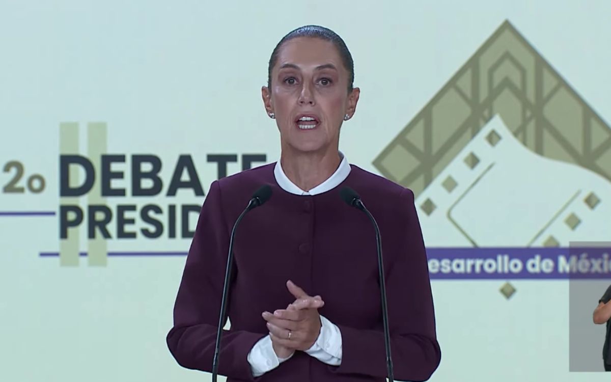 El único narcogobierno es el de Felipe Calderón, del PAN: Claudia Sheinbaum El único narcogobierno es el de Felipe Calderón, del PAN: Claudia Sheinbaum