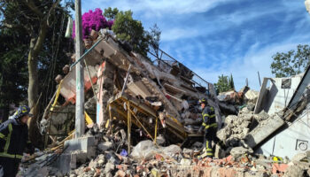 Explosión provoca derrumbe de casa en Tlalpan; hay 6 lesionados