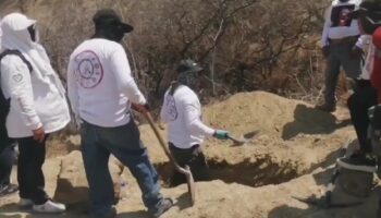 Hallan fosa clandestina en San Juan del Río, Querétaro | Video