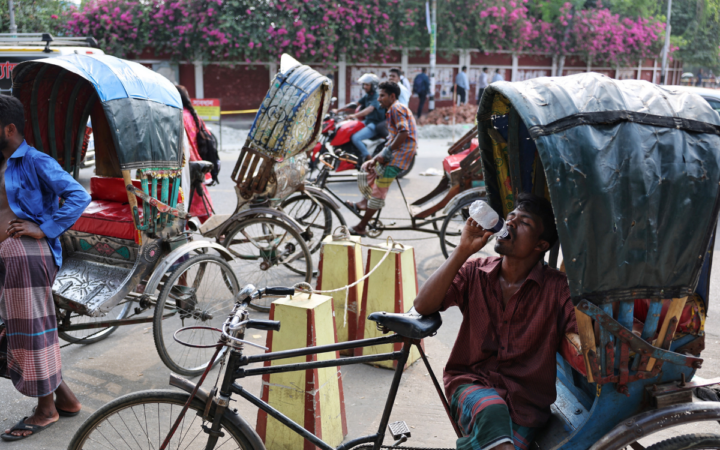 La ola de calor en el Sudeste Asiático agrava las desigualdades sociales La ola de calor en el Sudeste Asiático agrava las desigualdades sociales