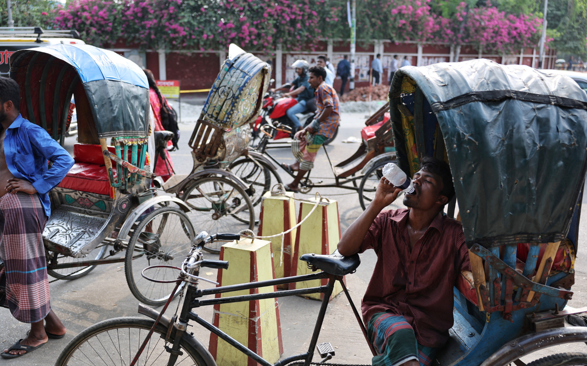 Southeast Asia heat wave worsens social inequality