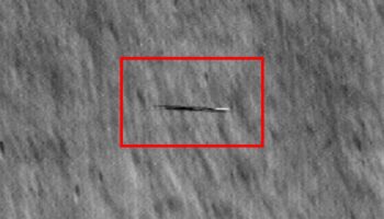 ¿Qué es el objeto que la NASA logró fotografía en la Luna?