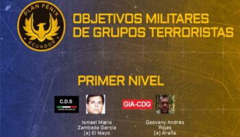 El 'Mayo' Zambada es declarado 'objetivo terrorista' en Ecuador