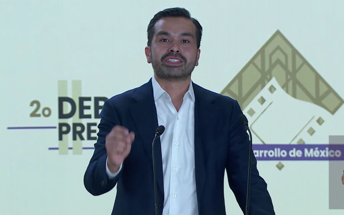 "México puede ser un país próspero gracias al nearshoring, si resolvemos seguridad…": Máynez "México puede ser un país próspero gracias al nearshoring, si resolvemos seguridad…": Máynez