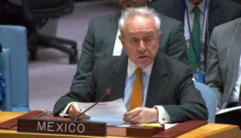 México reafirma su apoyo a Palestina para ser miembro de la ONU