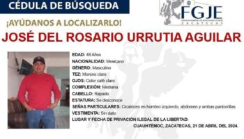 Reportan desaparición de profesor en Zacatecas; escuelas dejan de dar clases en solidaridad