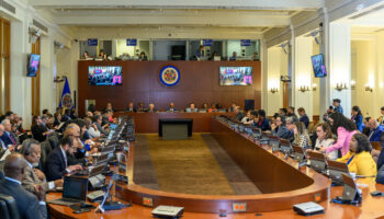 OEA aprueba 'condena enérgica' de asalto de Ecuador a embajada mexicana: Esquivel | Video