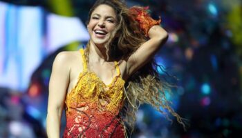 Shakira anuncia gira mundial durante el Coachella