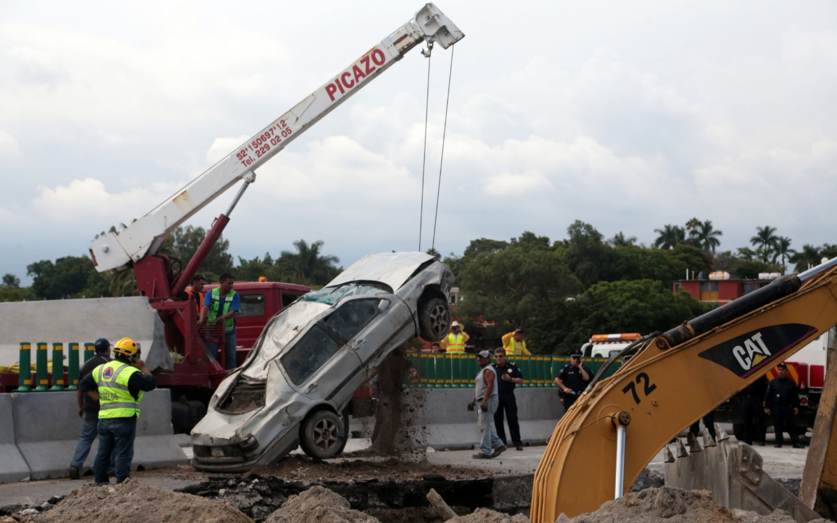 Corte se niega a revocar amparo concedido a exfuncionario de SCT tras socavón en Paso Exprés Corte se niega a revocar amparo concedido a exfuncionario de SCT tras socavón en Paso Exprés