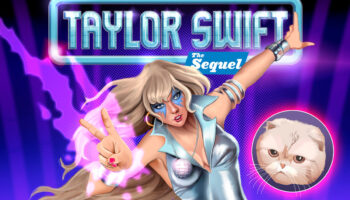 ¿Taylor Swift llega al mundo de los cómics? Echa un vistazo a la nueva entrega