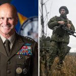 Christopher Cavoli, comandante del Mando Europeo | Fotos: U.S. European Command / Reuters | Tratamiento: AN