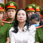 Foto: EFE | La magnate vietnamita Truong My Lan en un tribunal de la ciudad de Ho Chi Minh