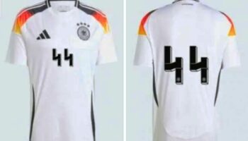 Adidas retira el 44 del uniforme de Alemania por similitud con símbolo 'SS' nazi