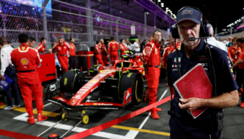 F1: Adrian Newey, mente maestra de Red Bull, llegaría a Ferrari