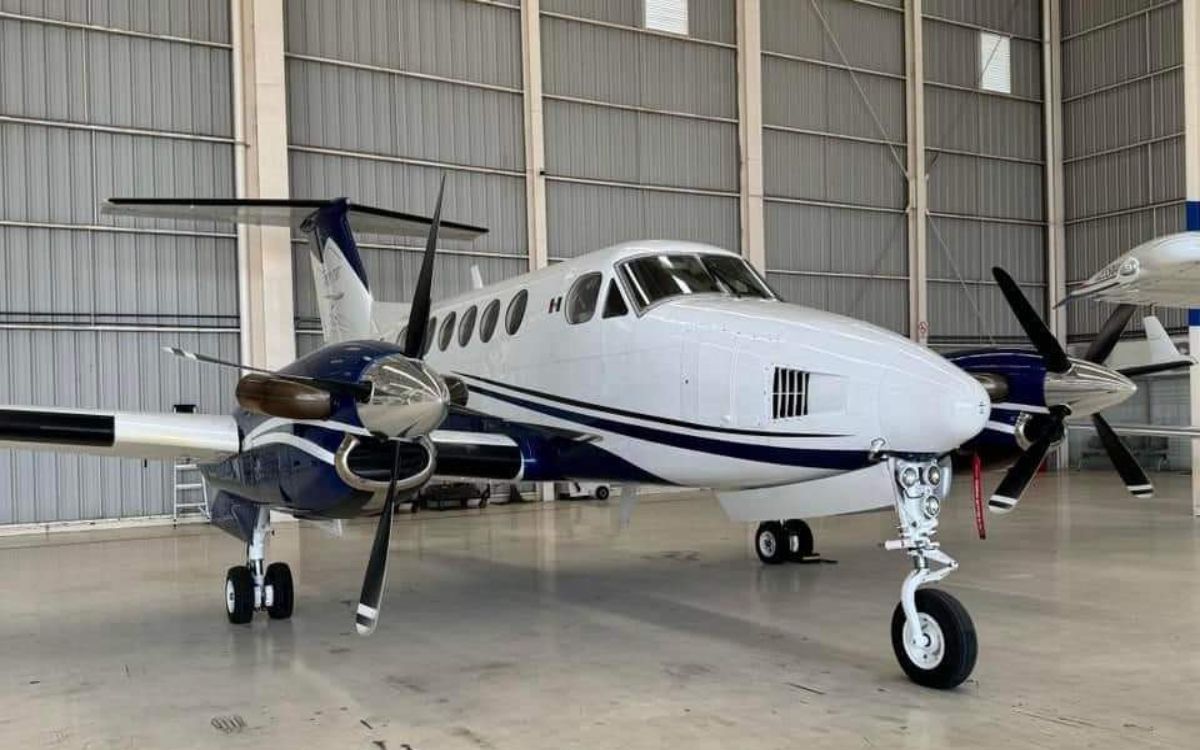 Asegura FGR aeronave que hacía vuelos clandestinos a Tamaulipas desde ...
