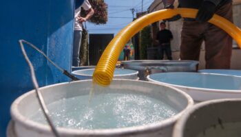 ¿Qué hacer si a mi casa llegó agua contaminada en Benito Juárez?
