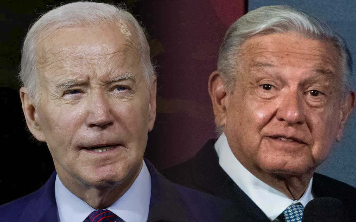 Biden anuncia colaboración con AMLO para evitar que China exporte acero a EU saltándose aranceles