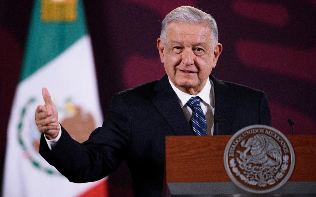Noroña tiene derecho de denunciar a Noboa ante FGR por Ecuador: AMLO