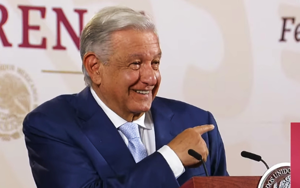 AMLO ironiza que sus adversarios digan que, por su edad, ‘ya chochea’