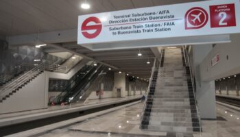 Tren Suburbano que conecta con AIFA se inaugurará entre julio y agosto: AMLO