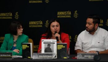 Amnistía InternacionaI ve 'fuertes retos' para México en DH, 