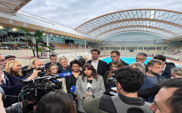 París 2024: "A los gruñones les digo: 'sí, vamos a bañarnos en el Sena': Hidalgo París 2024: "A los gruñones les digo: 'sí, vamos a bañarnos en el Sena': Hidalgo