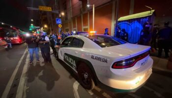 Balean a mujer en las inmediaciones del metro Bellas Artes; detienen a presuntos atacantes