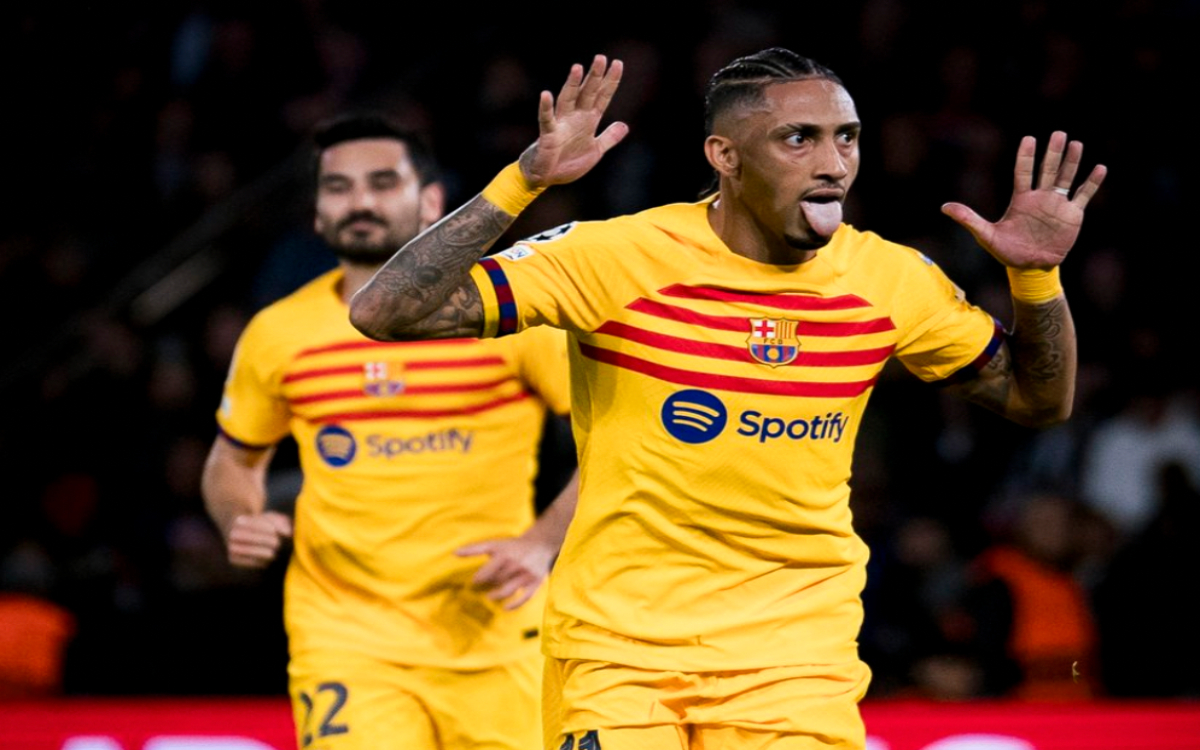 Champions League: Eclipsa Barsa al PSG en la Ciudad Luz | Video