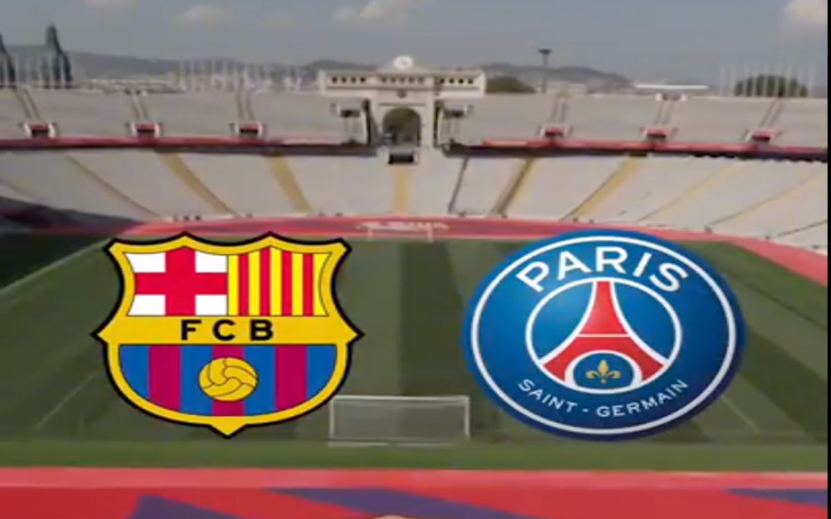 Champions League: Enfrenta Barsa al PSG, rival con sed de revancha | Video