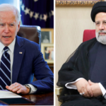 Fotos: Reuters | Tratamiento: AN | Ebrahim Raisi, presidente de Irán, y Joe Biden, presidente de E.U.