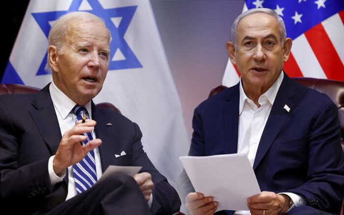 Biden dejó claro a Netanyahu que EU no participará en ninguna operación  ofensiva contra Irán: CNN | Aristegui Noticias