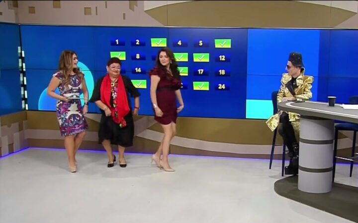 Después de tres episodios, cancelan programa del Canal Once en el que bailó Ernestina Godoy