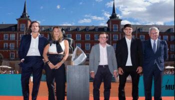 Conocen Nadal y Alcaraz su camino en el Mutua Madrid Open | Video