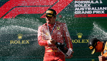 F1: Sainz y Ferrari, a seguir desafiando el dominio de Verstappen y Red Bull en Japón | Video