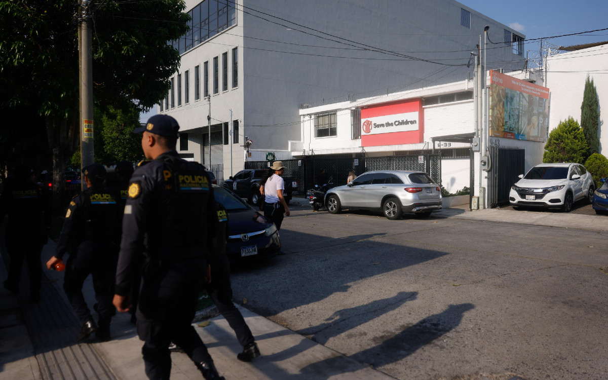 Guatemalan prosecutors conduct searches of Save the Children