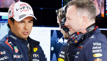 F1: ¿Peligra el asiento de 'Checo'? Horner revela que Red Bull tiene un 