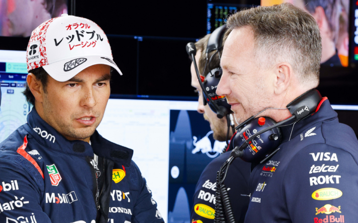 F1: ¿Peligra el asiento de 'Checo'? Horner revela que Red Bull tiene un "interés significativo" en Sainz