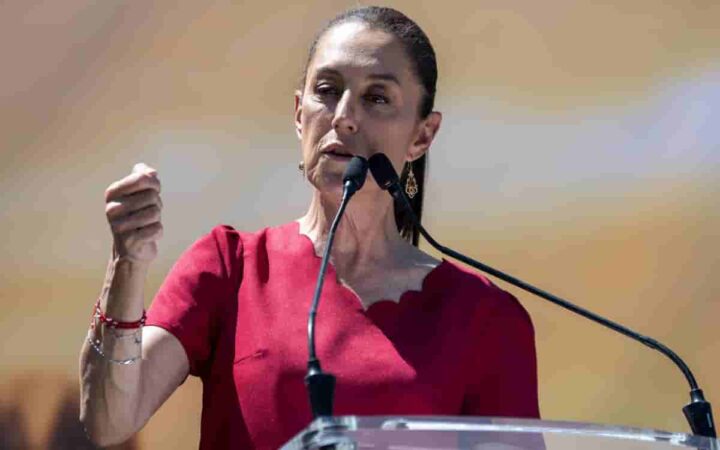 Sheinbaum culpa al IEEG de no proteger a Gisela Gaytán, candidata asesinada de Celaya Sheinbaum culpa al IEEG de no proteger a Gisela Gaytán, candidata asesinada de Celaya