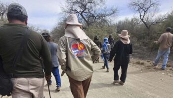 Atacan a balazos a colectivo de búsqueda en San Luis Potosí