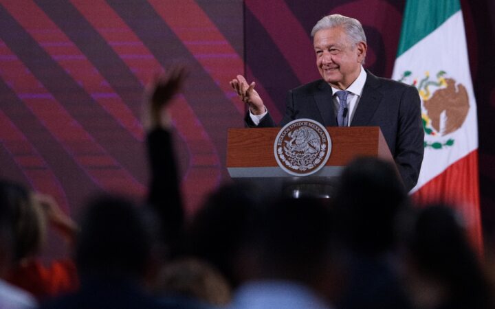 AMLO anuncia que no habrá mañaneras previo a la elección AMLO anuncia que no habrá mañaneras previo a la elección