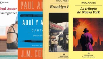 4 libros básicos de Paul Auster (1947-2024)