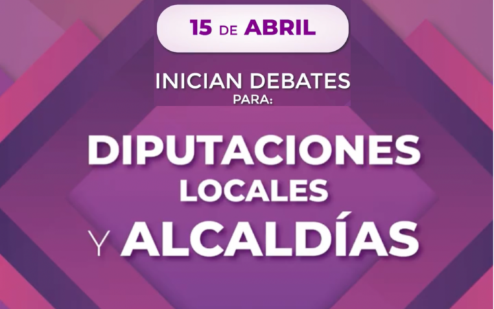 ¿Cuándo son los debates para las alcaldías y diputaciones locales de la CDMX? ¿Cuándo son los debates para las alcaldías y diputaciones locales de la CDMX?