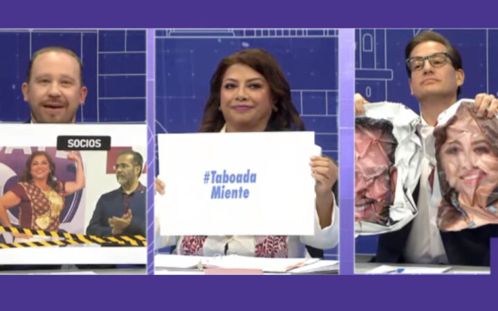 Chocan Brugada y Taboada por agua y corrupción en Debate Chilango