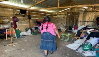 Víctimas acusan simulación para atender desplazamientos forzados en Chiapas