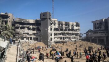 Autoridades gazatíes reportan destrucción y cuerpos calcinados tras incursión israelí al hospital Shifa