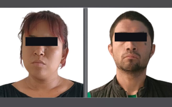 Caen dos por asesinato de niña de tres años en Chalco