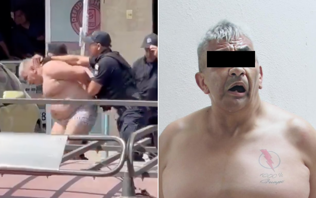 Detienen al luchador Shocker por destrozos en un hotel de Oaxaca | Video